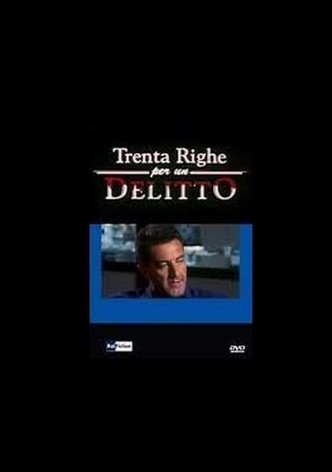 Trenta Righe per un Delitto: La Donna Giusta