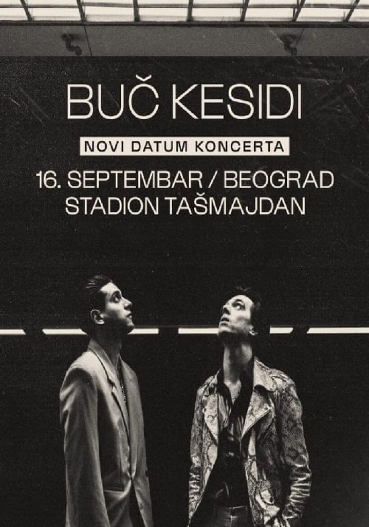 Buč Kesidi - Live at Tašmajdan