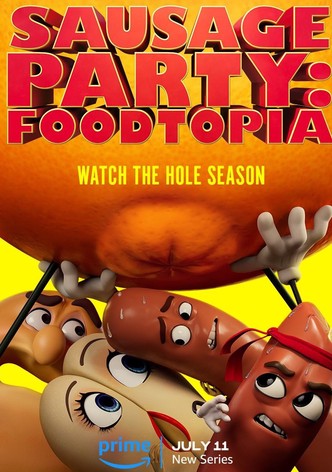 Sausage Party: Foodtopia - Staffel 2