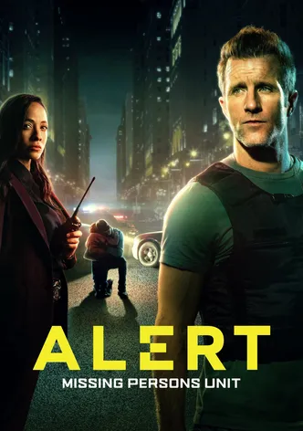 Alert: Missing Persons Unit poster