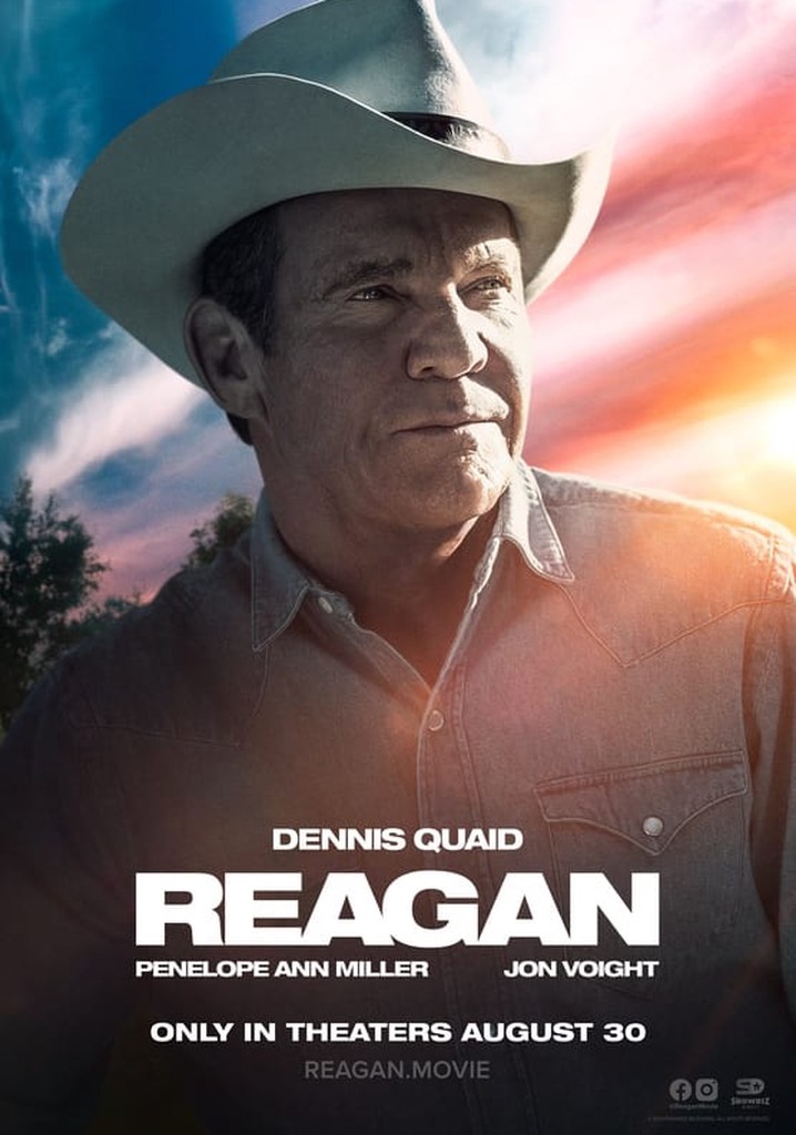 Reagan streaming where to watch movie online?