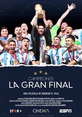 Campeones, La Gran Final
