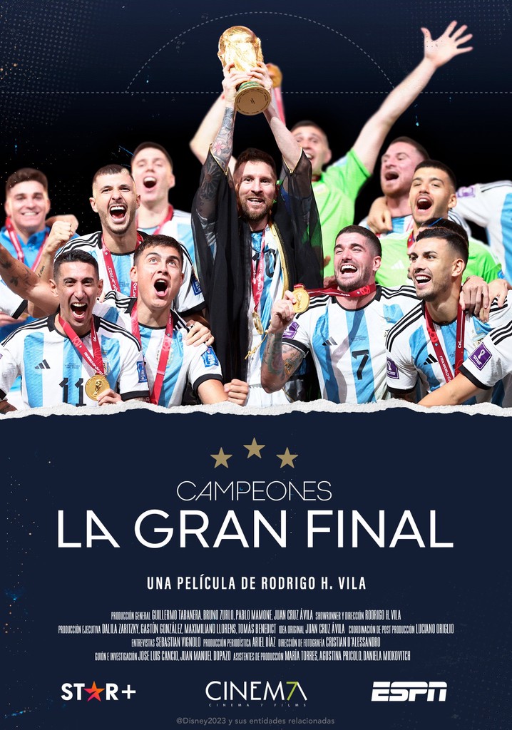 Campeones, La Gran Final