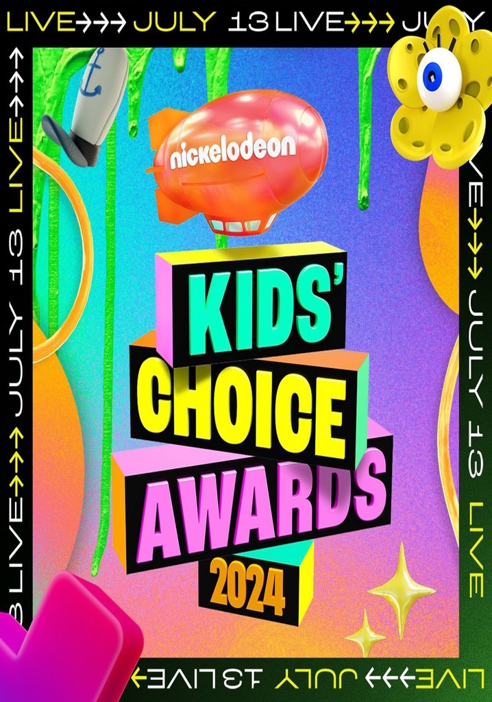 Nickelodeon Kids' Choice Awards 2024 streaming