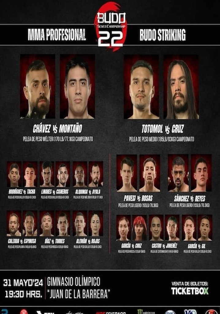 Budo Sento Championship 22