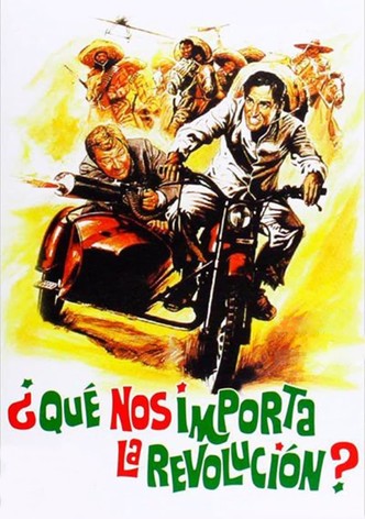 ¿Qué nos importa la revolución?