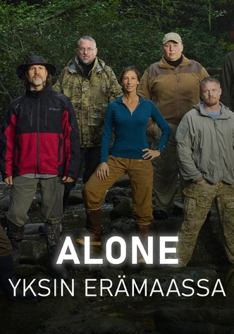 Alone - yksin erämaassa