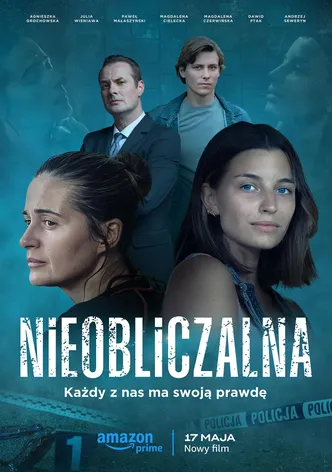 Unpredictable poster