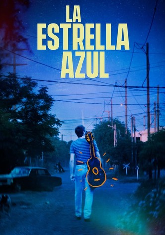 La estrella azul