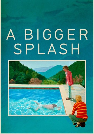 David Hockney - A Bigger Splash