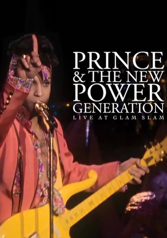 Prince & The New Power Generation: Live at Glam Slam