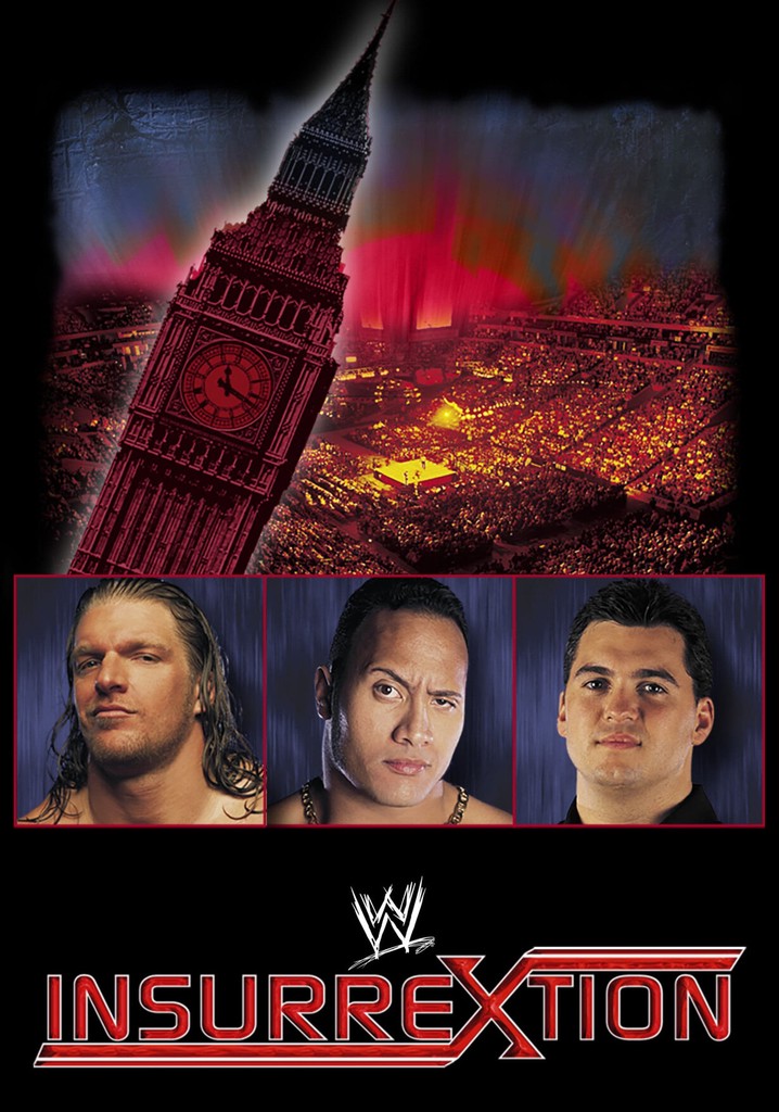 WWE Insurrextion 2000