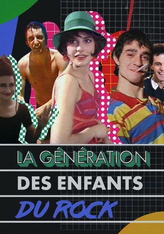 La génération des Enfants du Rock