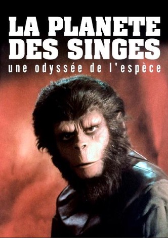 La planète des singes, une odyssée de l'espèce