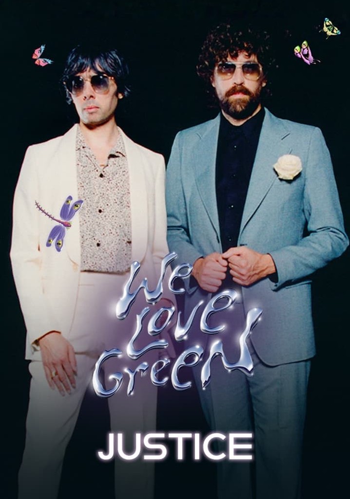 Justice en concert à We Love Green 2024