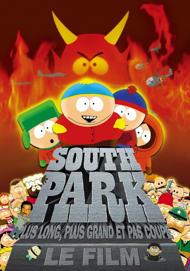 Regarder South Park, le film en streaming complet