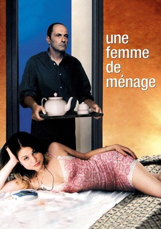Une femme de ménage