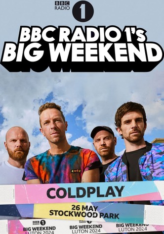 Coldplay: Radio 1's Big Weekend Luton