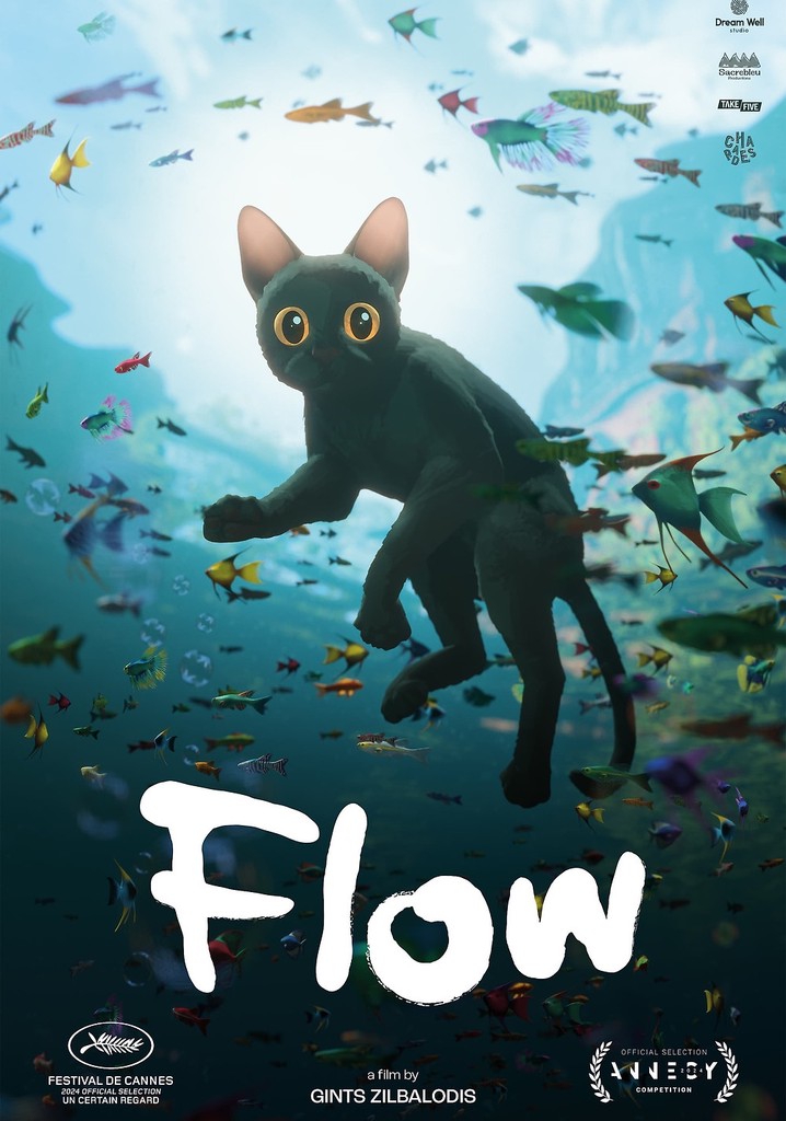 Flow movie where to watch streaming online