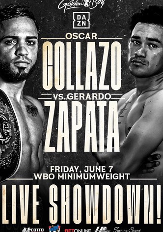 Oscar Collazo vs. Gerardo Zapata
