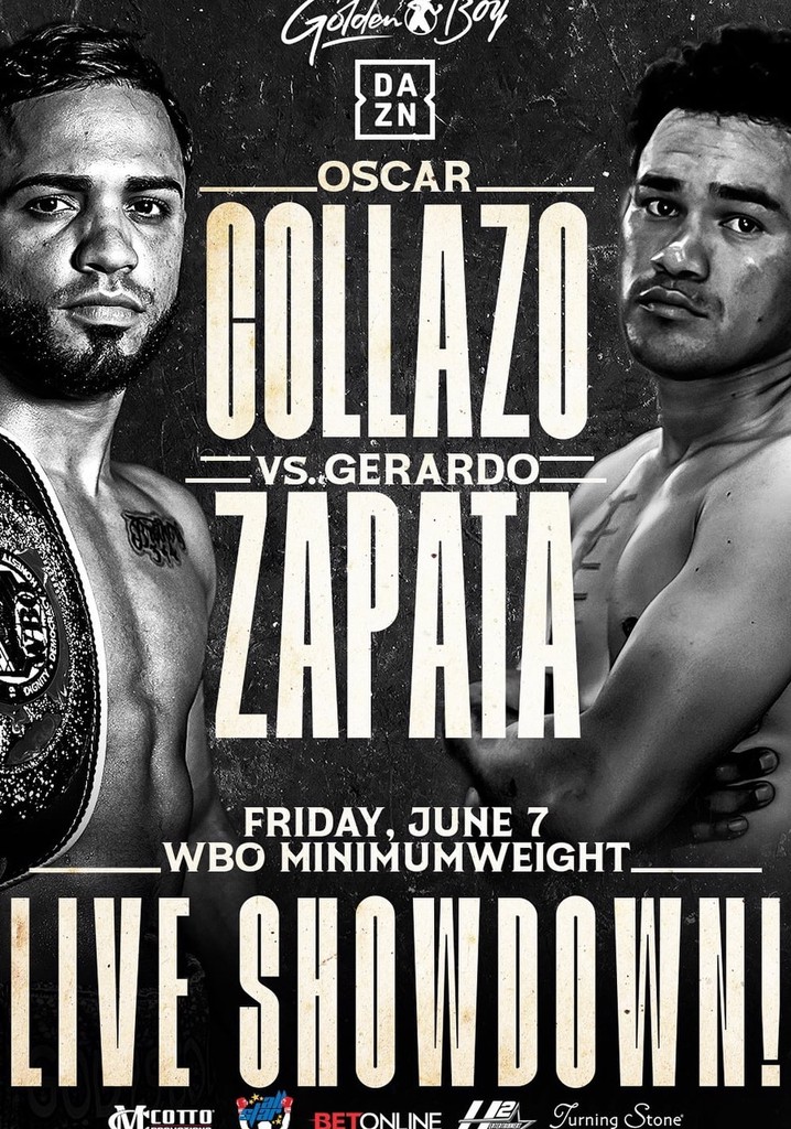 Oscar Collazo vs. Gerardo Zapata
