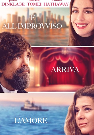 E all'improvviso arriva l'amore