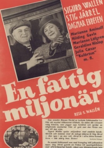 En fattig miljonär