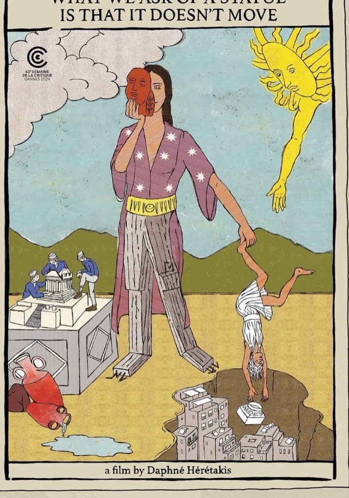 What We Ask of a Statue is That It Doesn’t Move