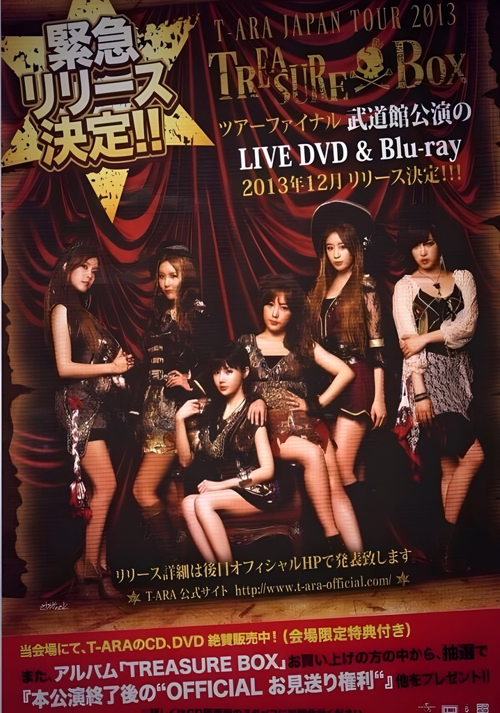 T-ARA Japan Tour 2013 - Treasure Box- 2nd TOUR FINAL In Budokan
