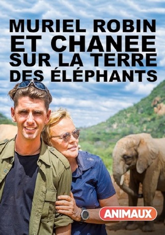 Muriel Robin & Chanee sur la Terre des Éléphants