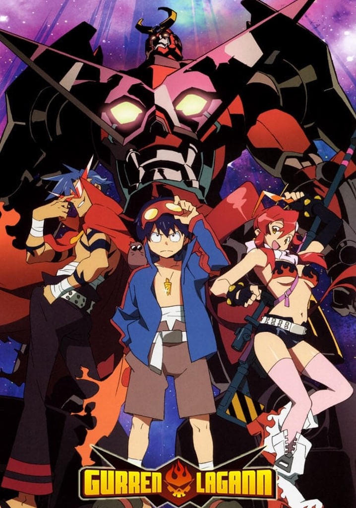 Tengen Toppa Gurren-Lagann - Ver la serie online