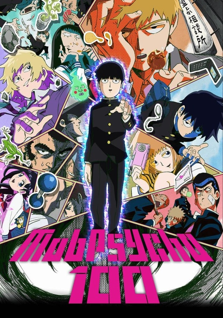 Where To Watch Mob Psycho 100