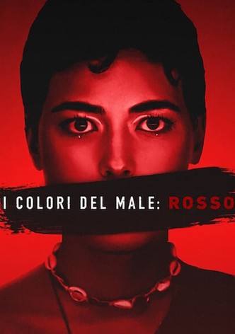 I colori del male: Rosso