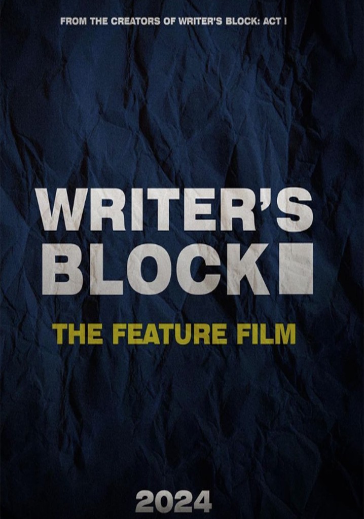 Writer's Block