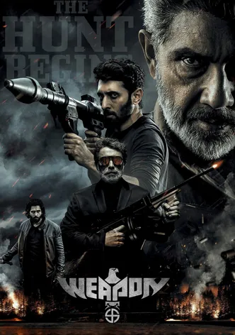 Weapon poster