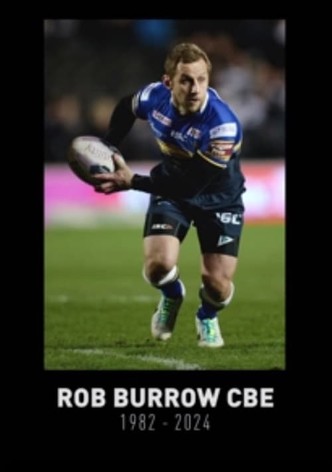 There’s Only One Rob Burrow