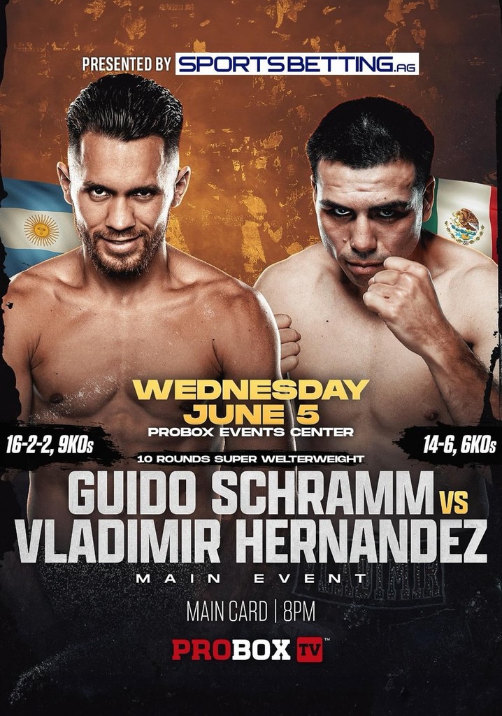 Guido Emmanuel Schramm vs. Vladimir Hernandez