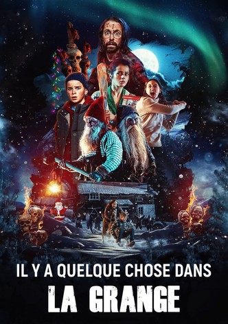 Il y a quelque chose dans la grange