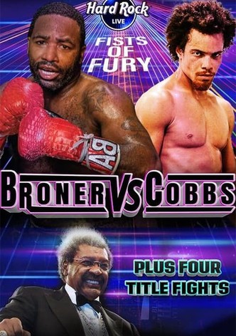 Adrien Broner vs. Blair Cobbs