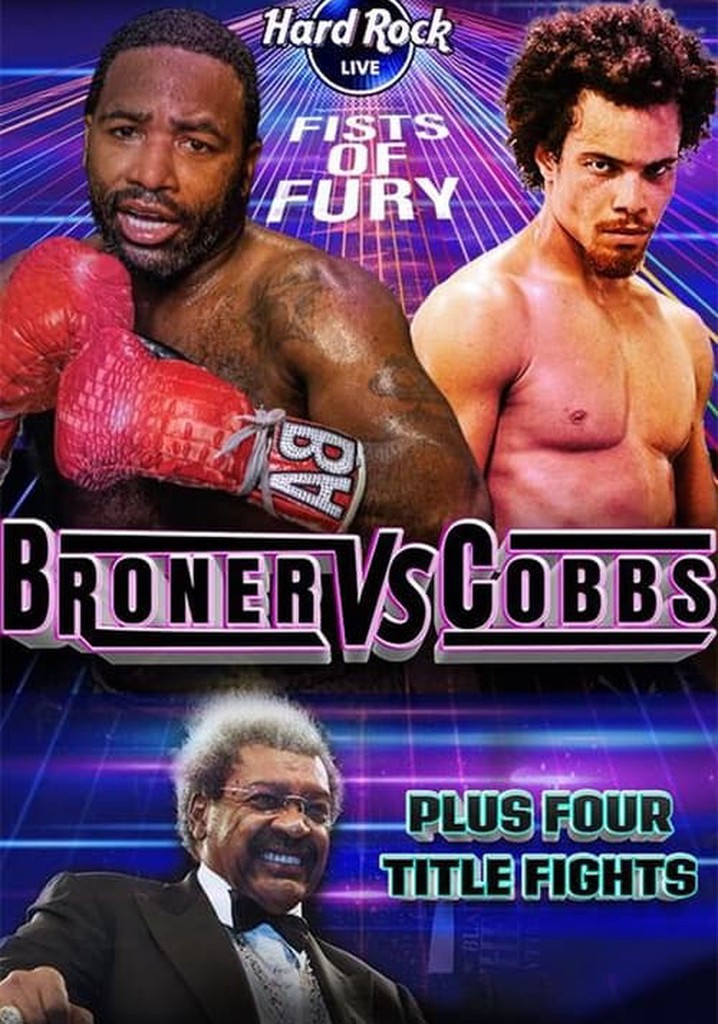 Adrien Broner vs. Blair Cobbs