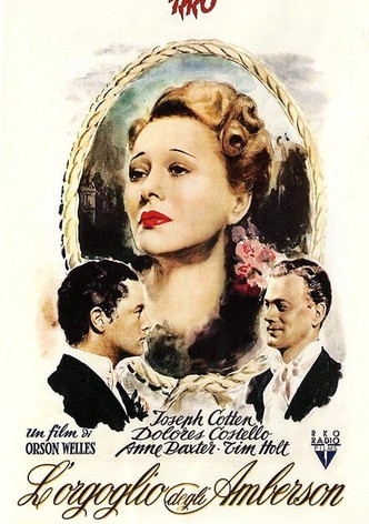 L'orgoglio degli Amberson