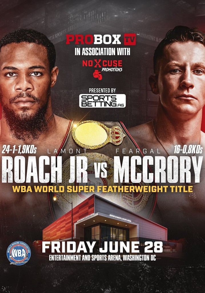 Lamont Roach Jr. vs. Feargal McCrory