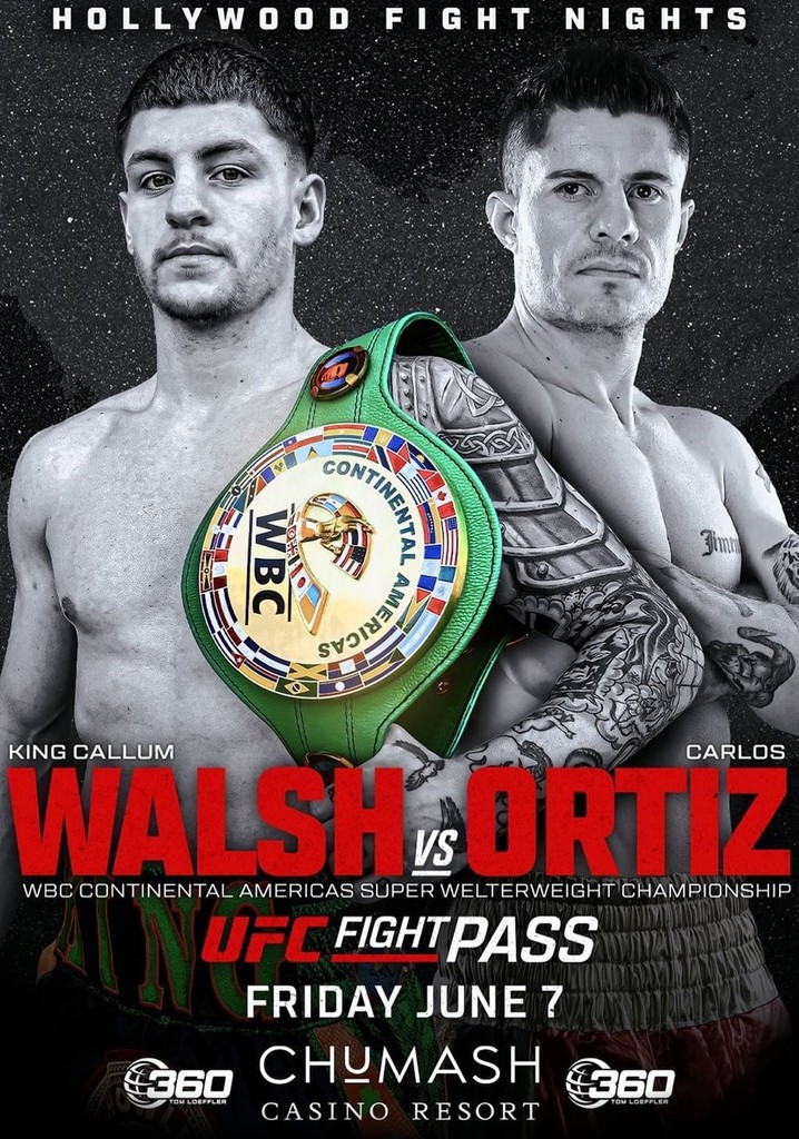 Callum Walsh vs. Carlos Ortiz
