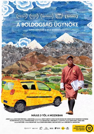 A boldogság ügynöke