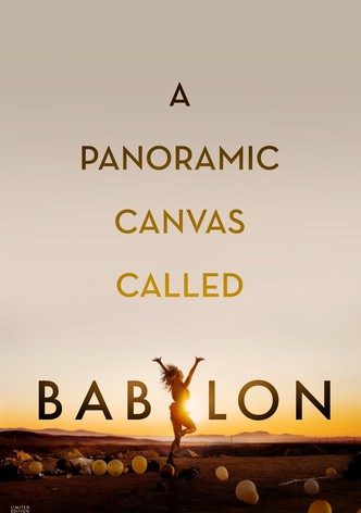 A Panoramic Canvas Called Babylon