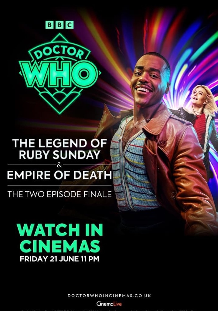 Doctor Who The Legend of Ruby Sunday & Empire of Death