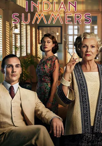 Indian Summers poster