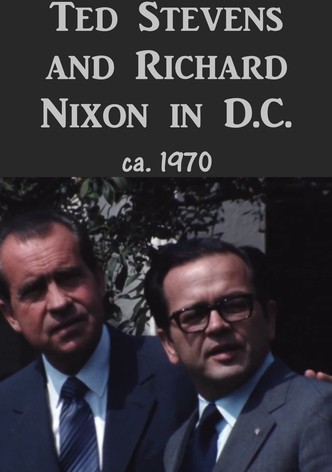Ted Stevens and Richard Nixon in D.C.