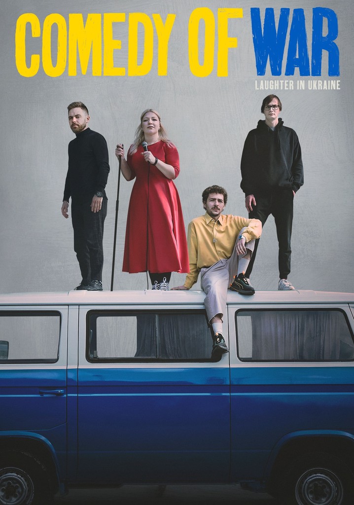 Comedy of War: Laughter in Ukraine