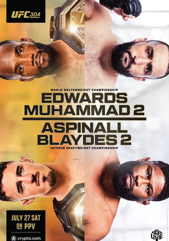 UFC 304: Edwards vs. Muhammad 2